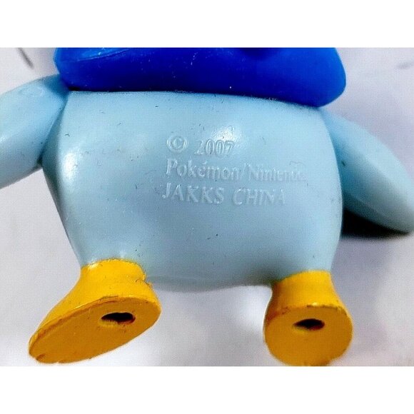 Pokemon Jakks Piplup 3" Figure Nintendo 2007 - Picture 4 of 4